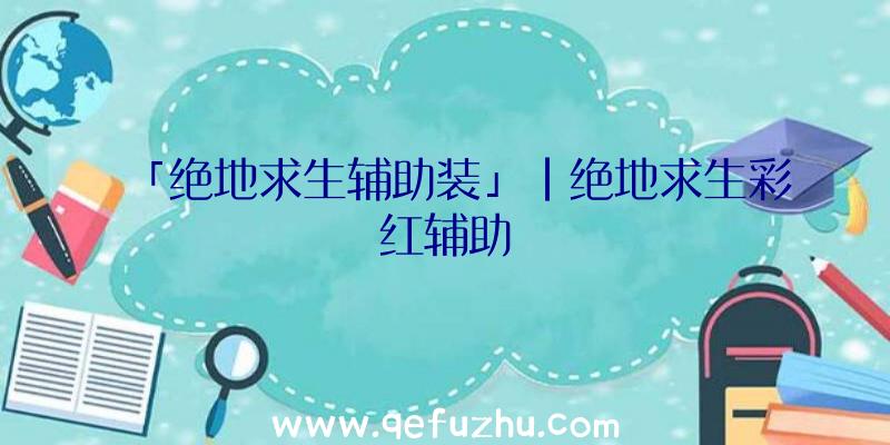 「绝地求生辅助装」|绝地求生彩红辅助